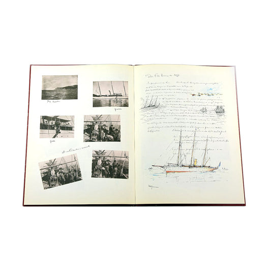 Diário Náutico do Yatch "Amélia" - Campanha Oceanográfica realizada em 1897