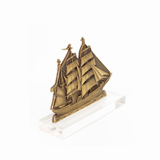 Medalha recortada NRP Sagres