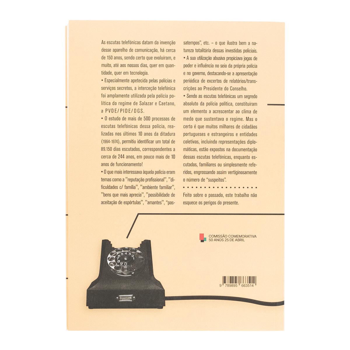 Os telefones têm ouvidos