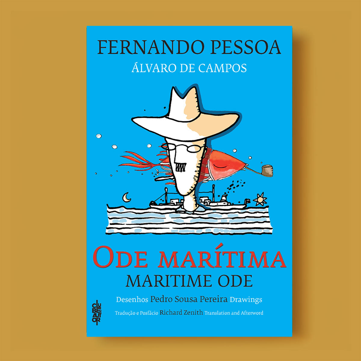Ode Marítima - Ilustrado