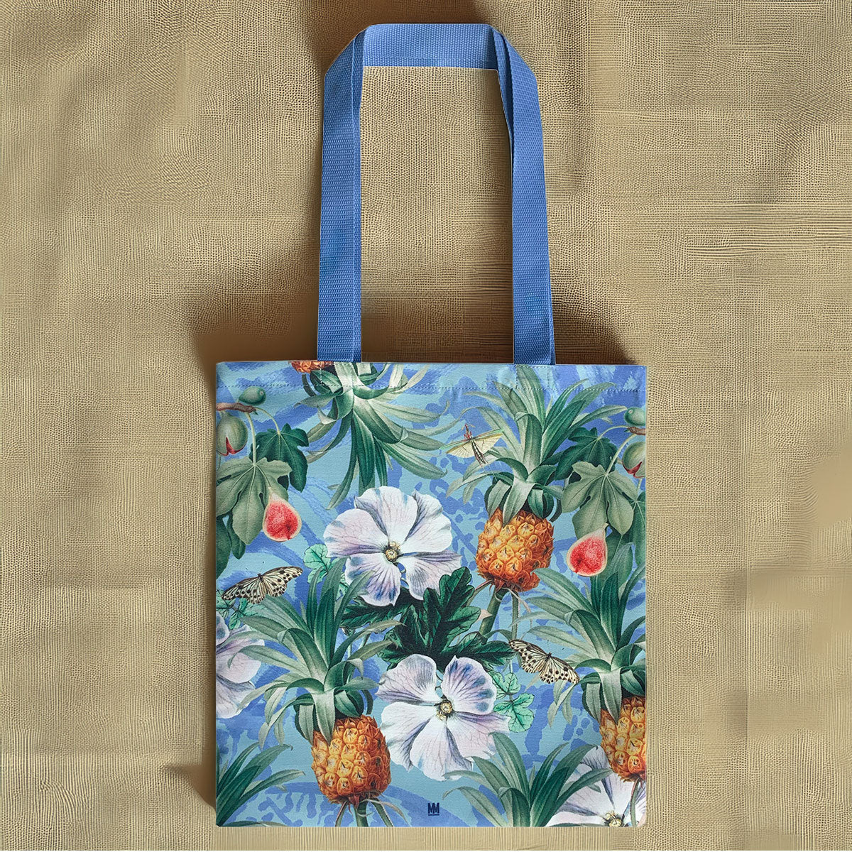 Tote bag Ananás