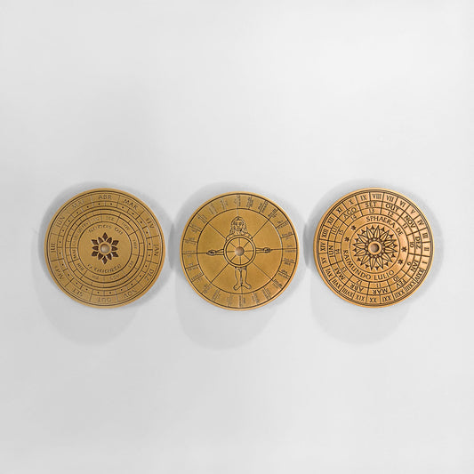 Conjunto 3 Rodas de D. Duarte com Estojo | Museu de Marinha