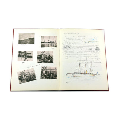 Diário Náutico do Yatch "Amélia" - Campanha Oceanográfica realizada em 1897