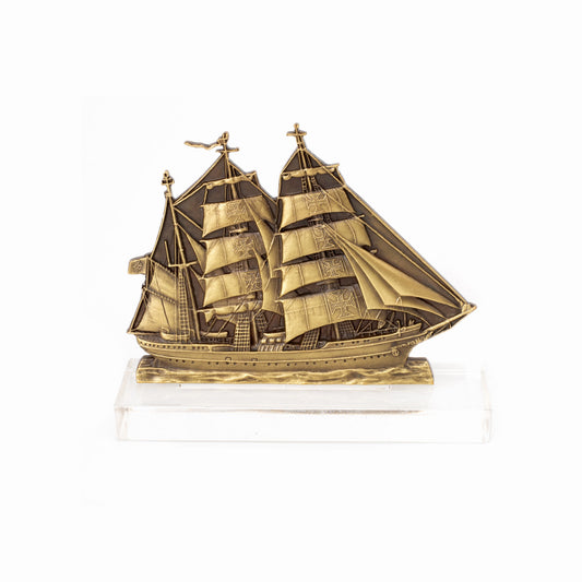 Medalha recortada NRP Sagres