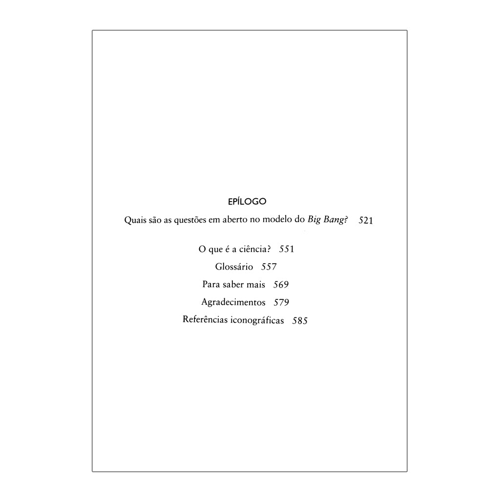 Página do miolo do livro exibindo a secção de apêndices, glossário e referências bibliográficas estruturadas para apoio ao leitor.