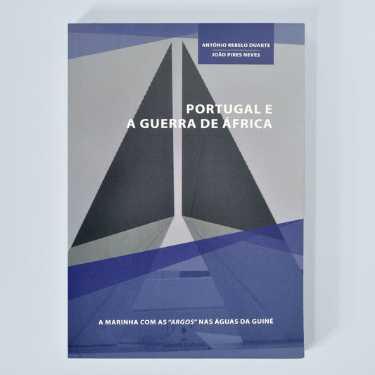 Capa do livro sobre a Marinha no Ultramar e a Casa dos Estudantes do Império, de António Rebelo Duarte e João Pires Neves. Edição Comissão Cultural de Marinha.