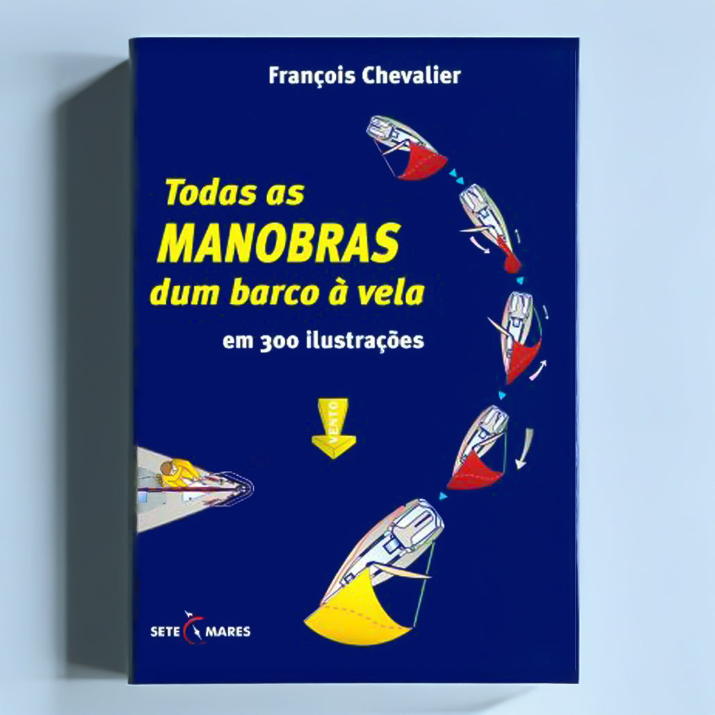 Todas as manobras dum barco à vela