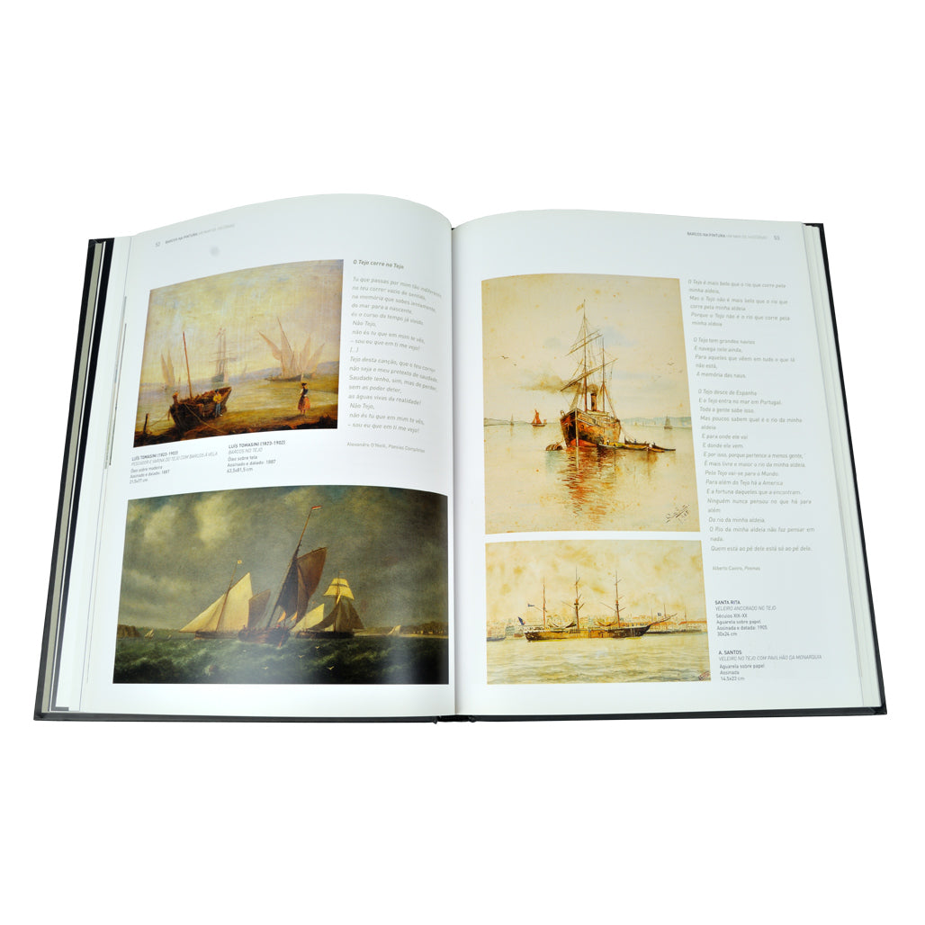 Barcos na Pintura. Um mar de histórias.