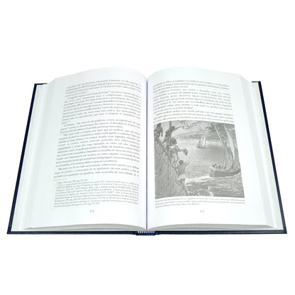 miolo do livro História da Marinha Portuguesa - Viagens e operações navais 1139-1499, sob coordenação de José António Rodrigues Pereira. Academia de Marinha.