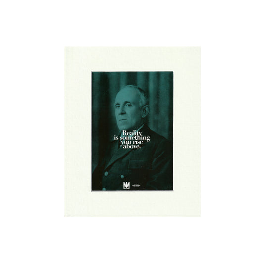 Poster com  passe-partout Reality