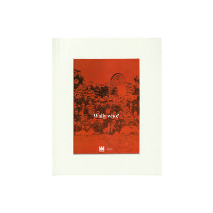 Poster com passe-partout Wally Who