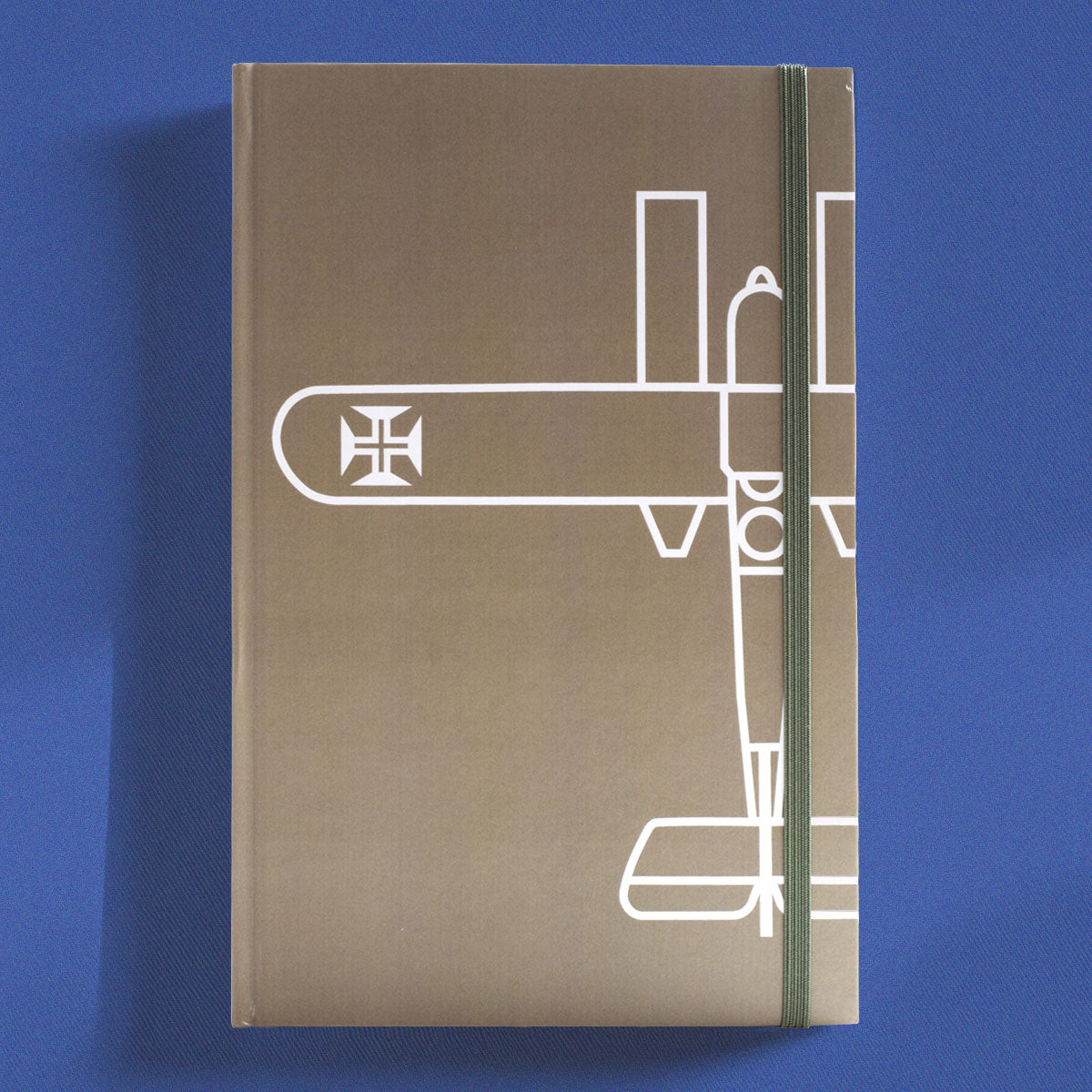 Caderno A5 Hidroavião