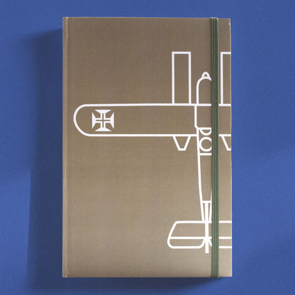 Caderno A5 Hidroavião