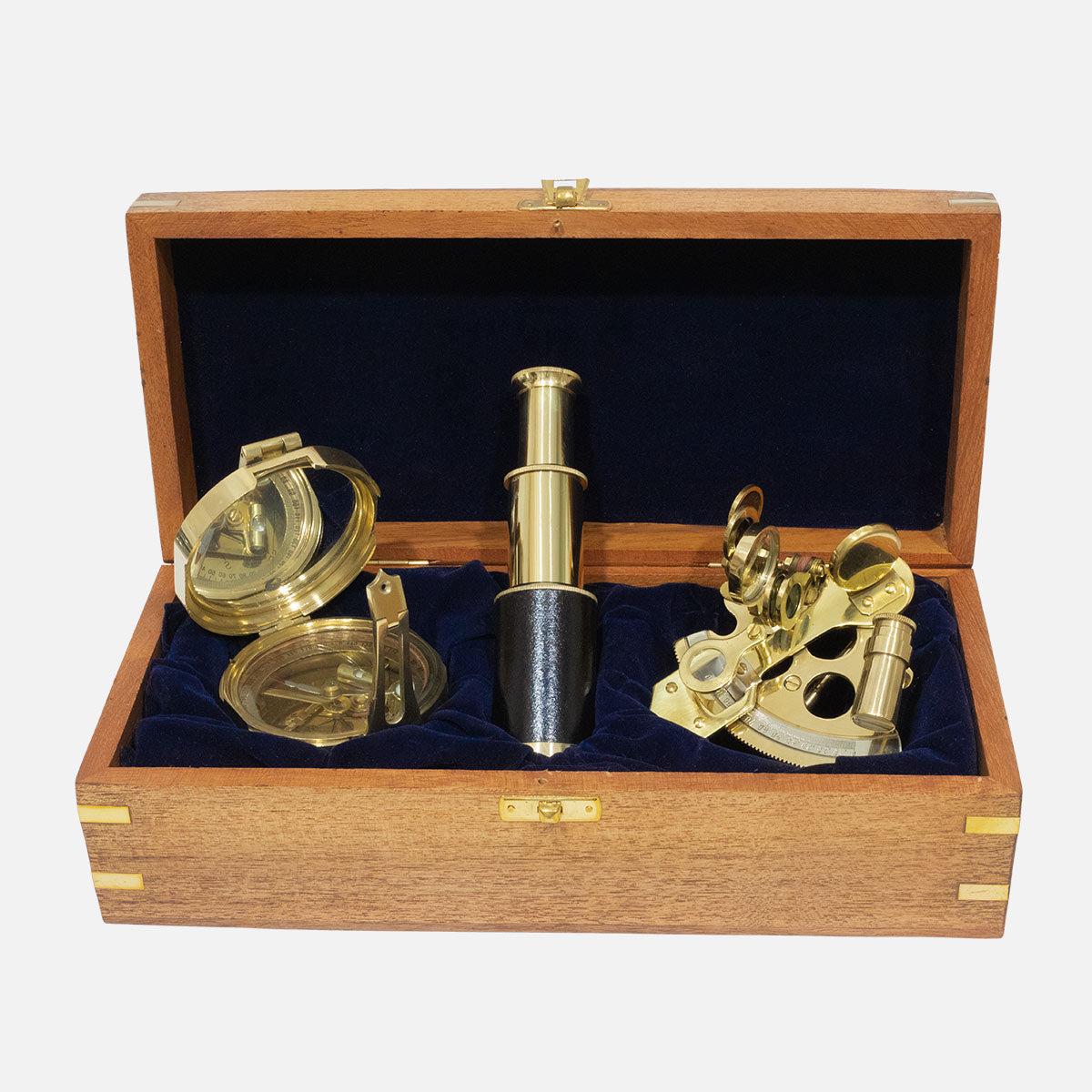 Conjunto de instrumentos de navegação
