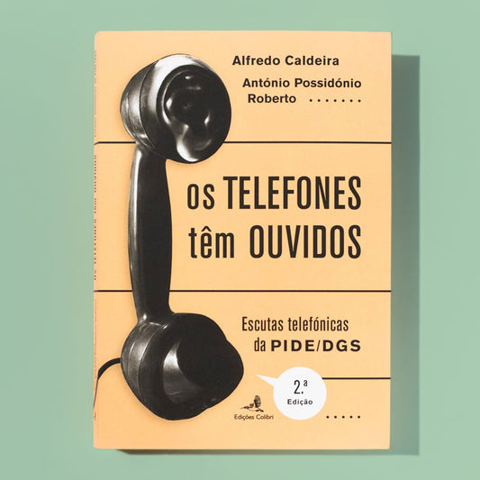 Os telefones têm ouvidos