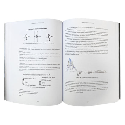 miolo do livro Amarrações Oceanográficas – Descrição Prática, de J. Mattos Caldas. Edição técnica das Edições de Marinha.