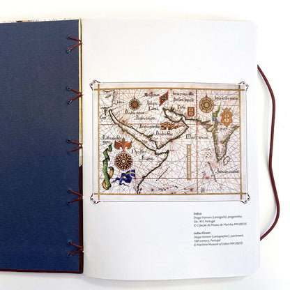Caderno Artesanal - Índico
