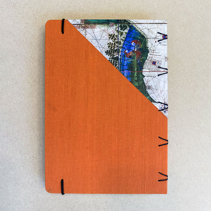 Caderno Artesanal - Planisfério de Cantino