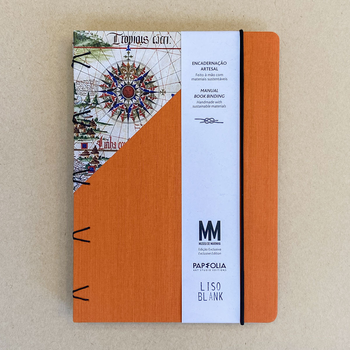 Caderno Artesanal - Planisfério de Cantino