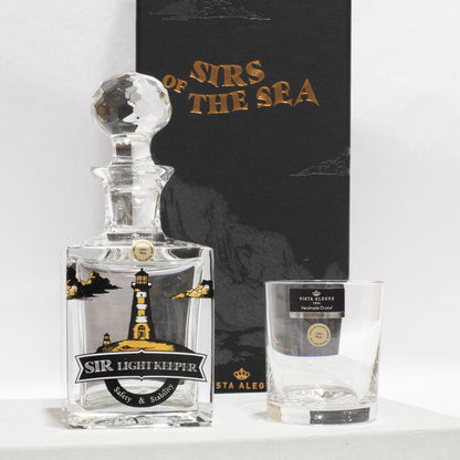 copo whisky cristal lapidado presente vintage julio verne herman melville