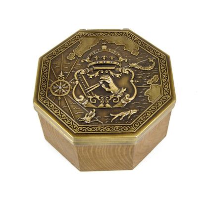 Bússola Octogonal Magnética