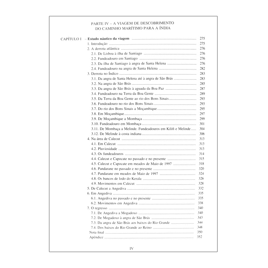 A Viagem de Vasco da Gama à Índia 1497-1499