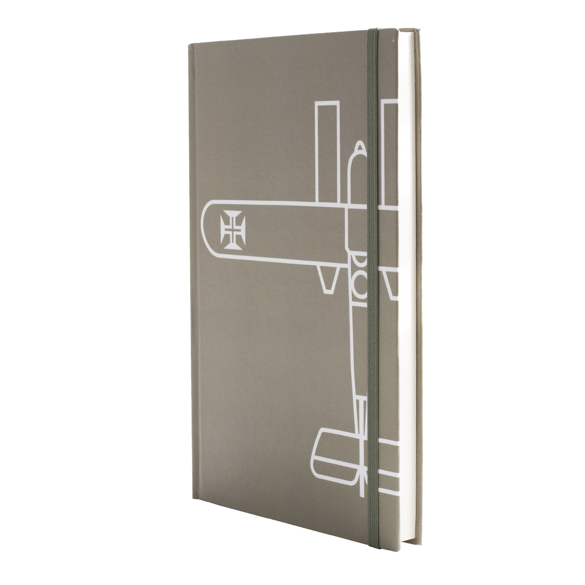 Caderno A5 Hidroavião