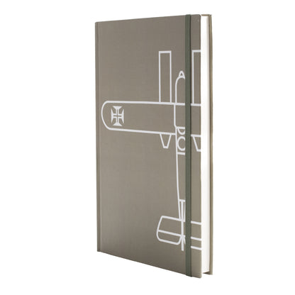 Caderno A5 Hidroavião