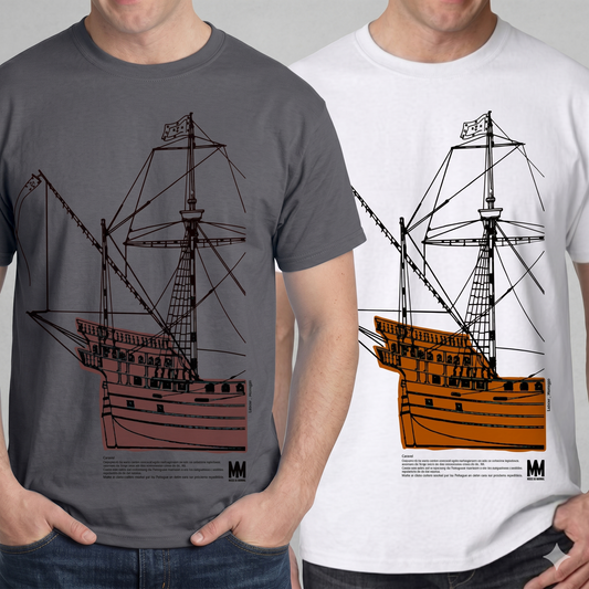 T-shirt Caravela