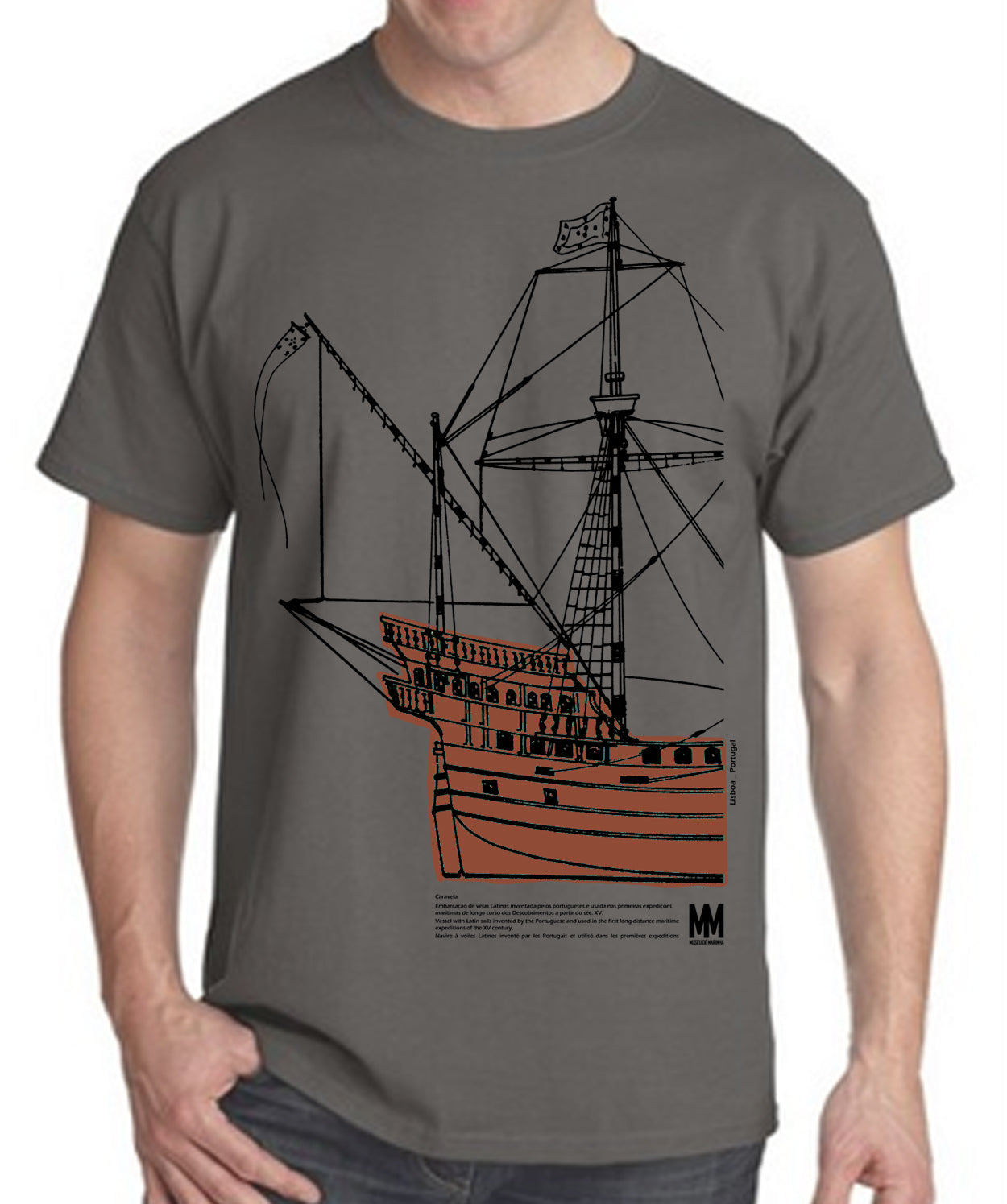 T-shirt Caravela