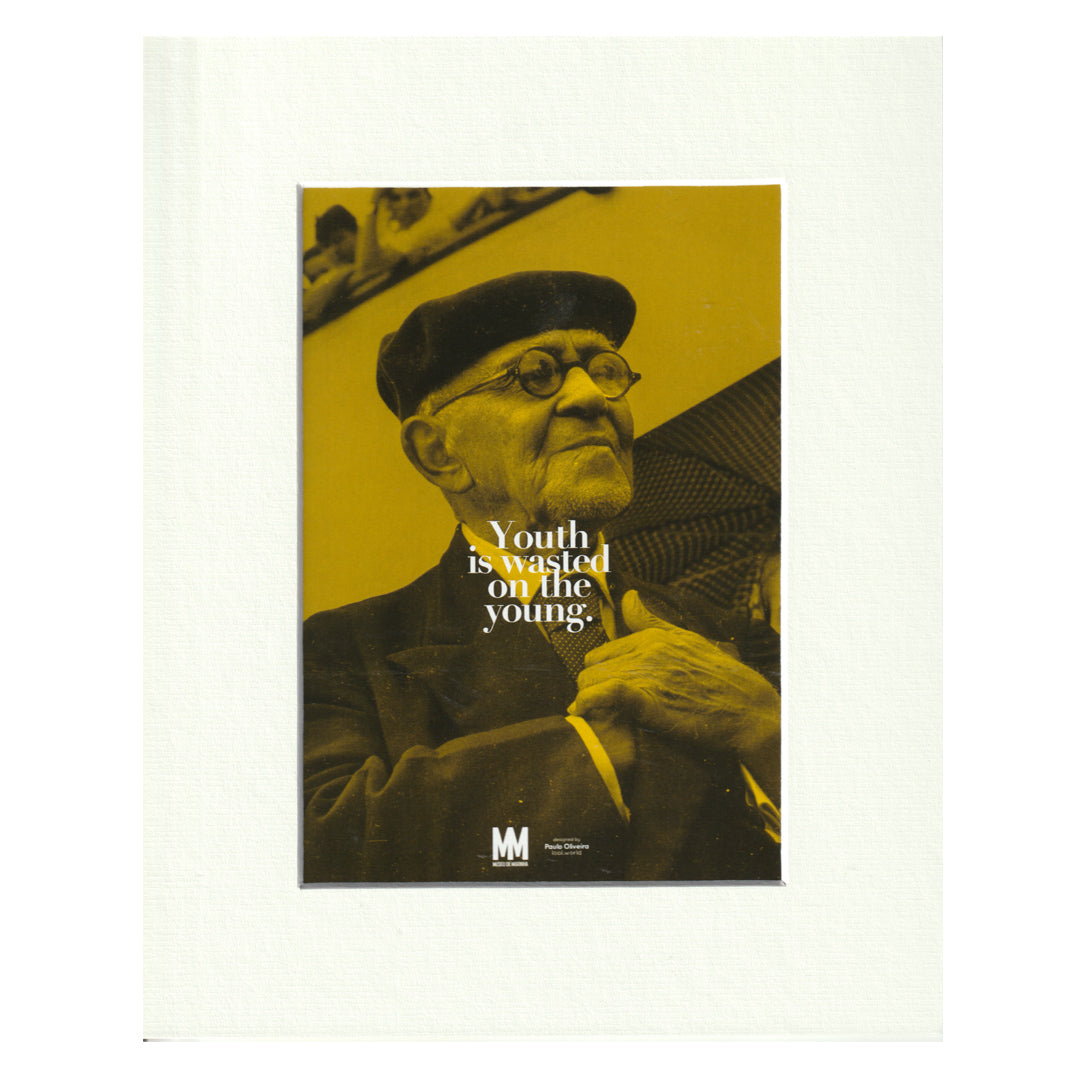 Poster Passe-Partout with 30x40 cm