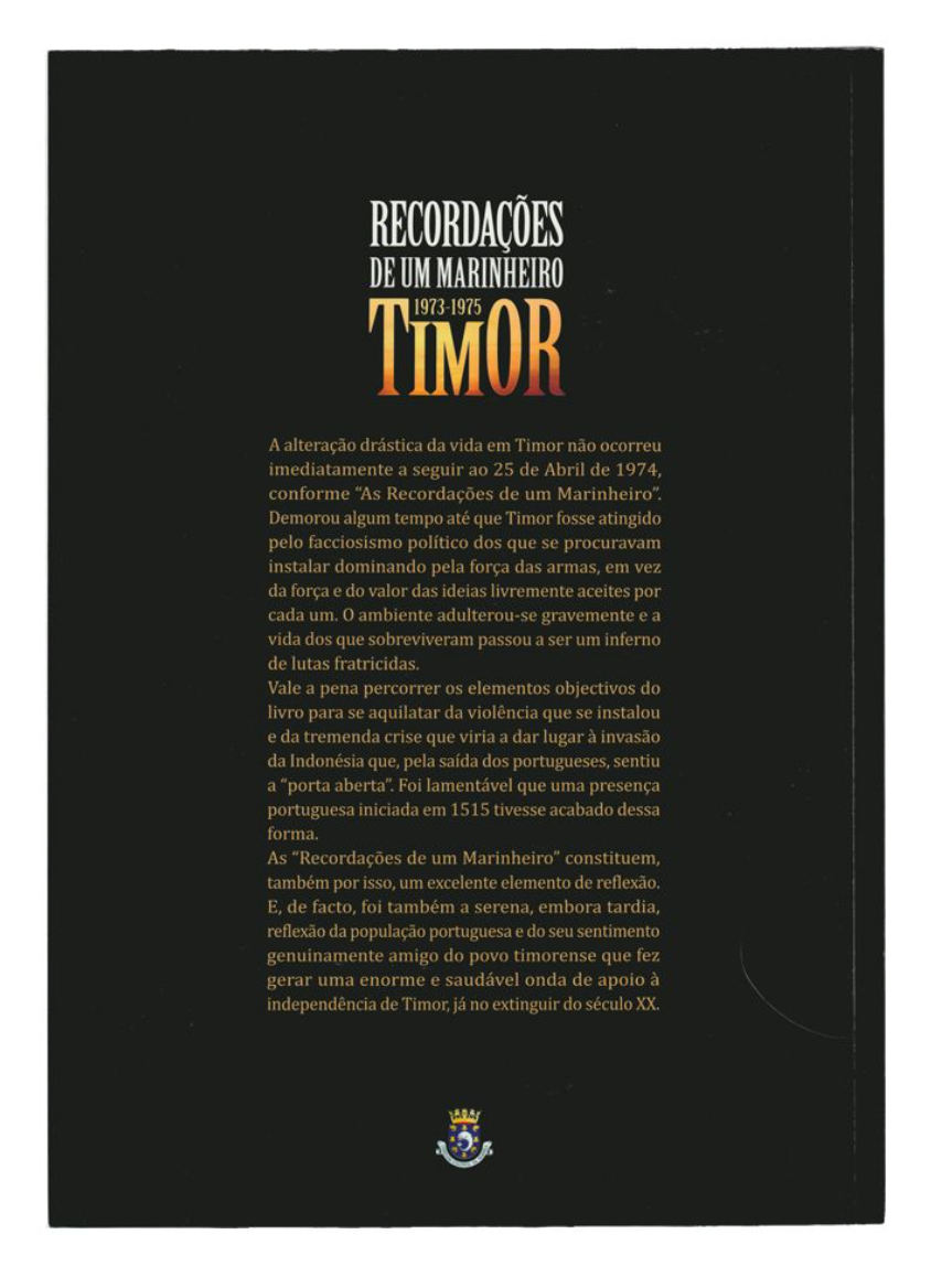 Recordações de um Marinheiro em Timor