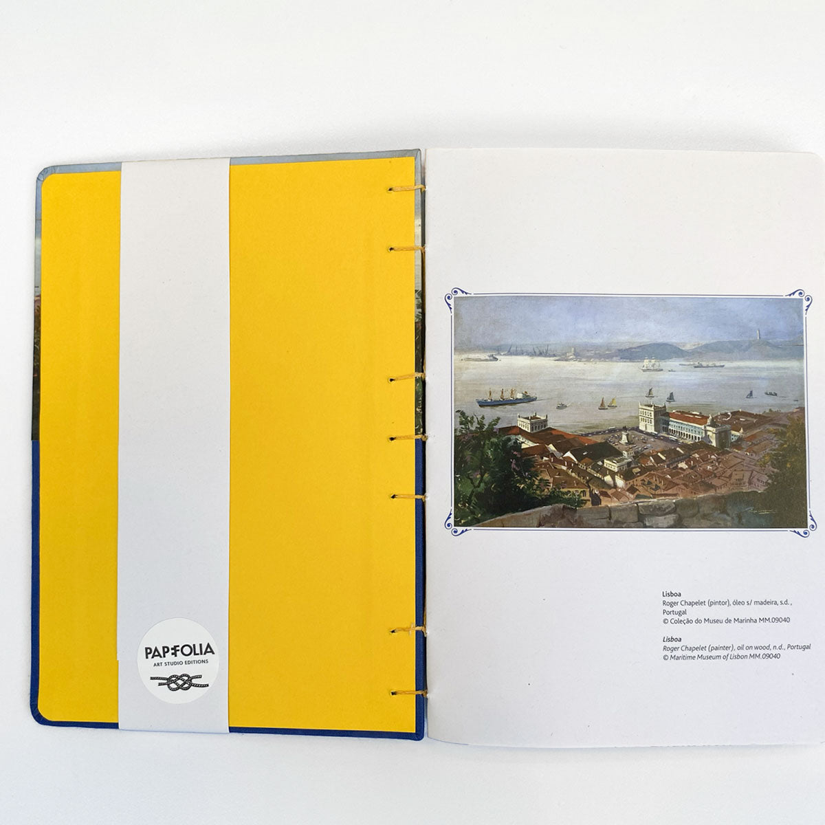 Caderno Artesanal - Lisboa