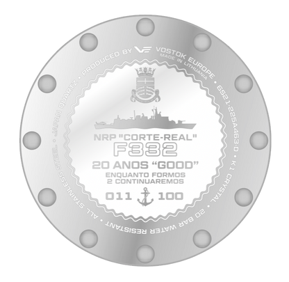 Relógio Edição Comemorativa - 20 anos NRP Corte Real