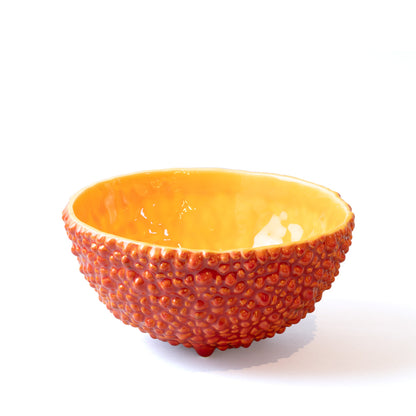 Amazōnia Bowl - yellow - Bordallo Pinheiro