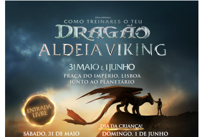 Uma aldeia viking à nossa porta nos próximos dias 31 de Maio e 1 de Junho!