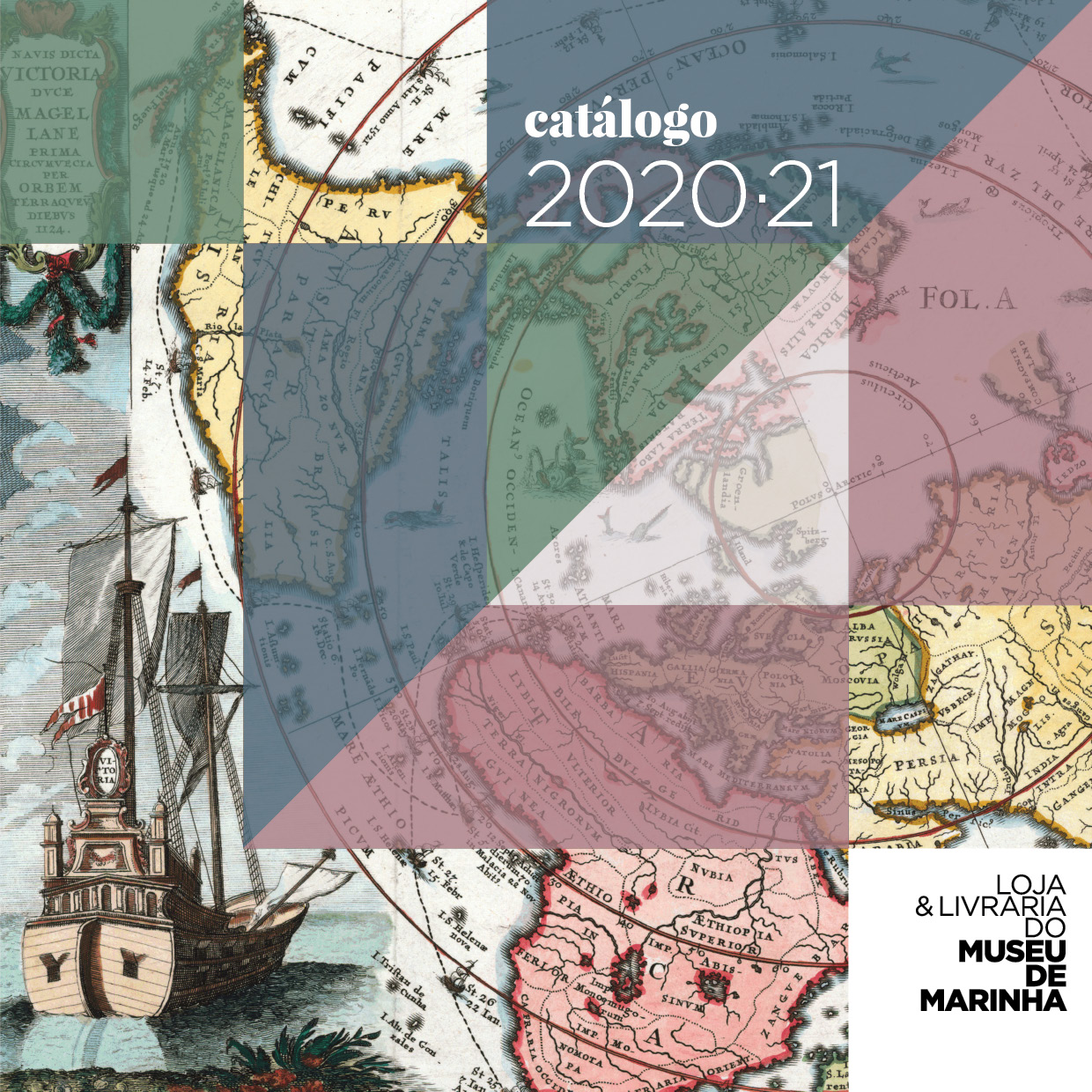 Catálogo Loja & Livraria do Museu de Marinha 2020-21