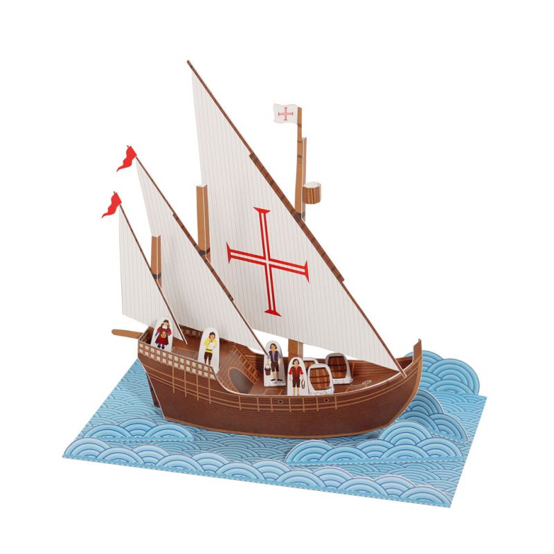 Paper Caravel 