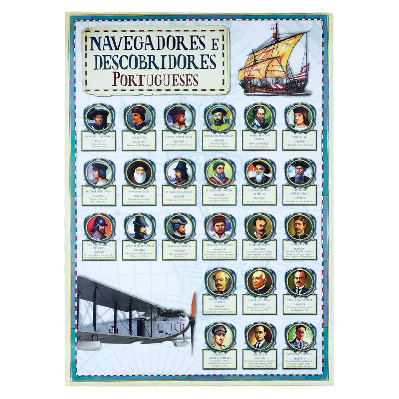 Poster Navegadores Portugueses