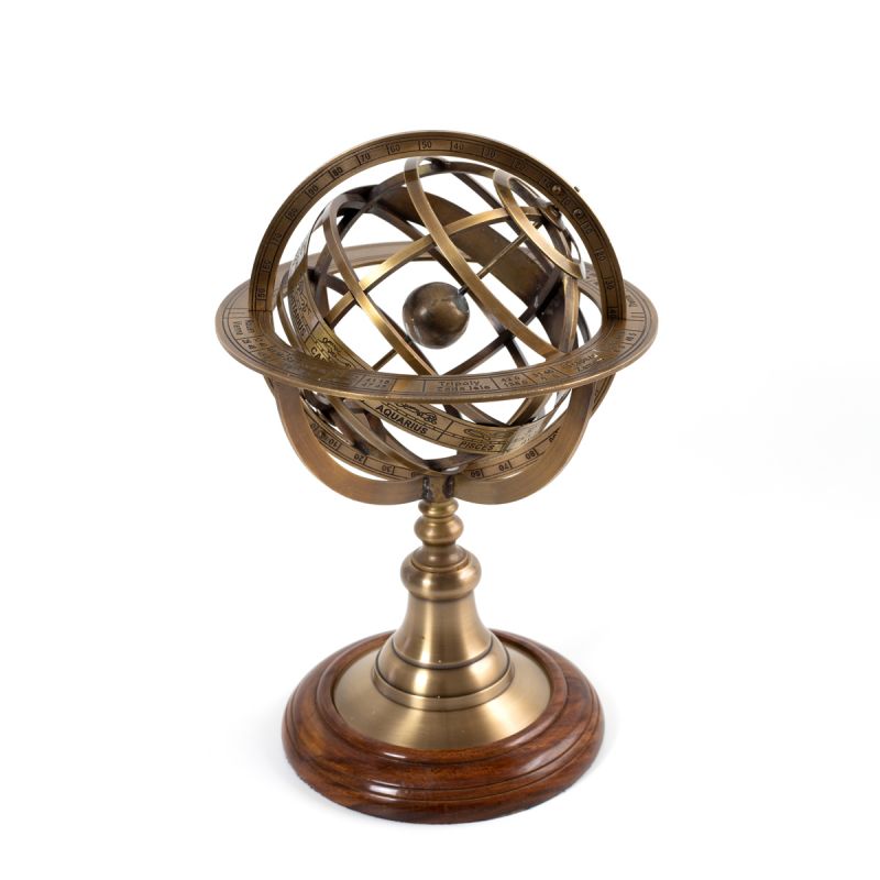 Esfera armilar 30 cm