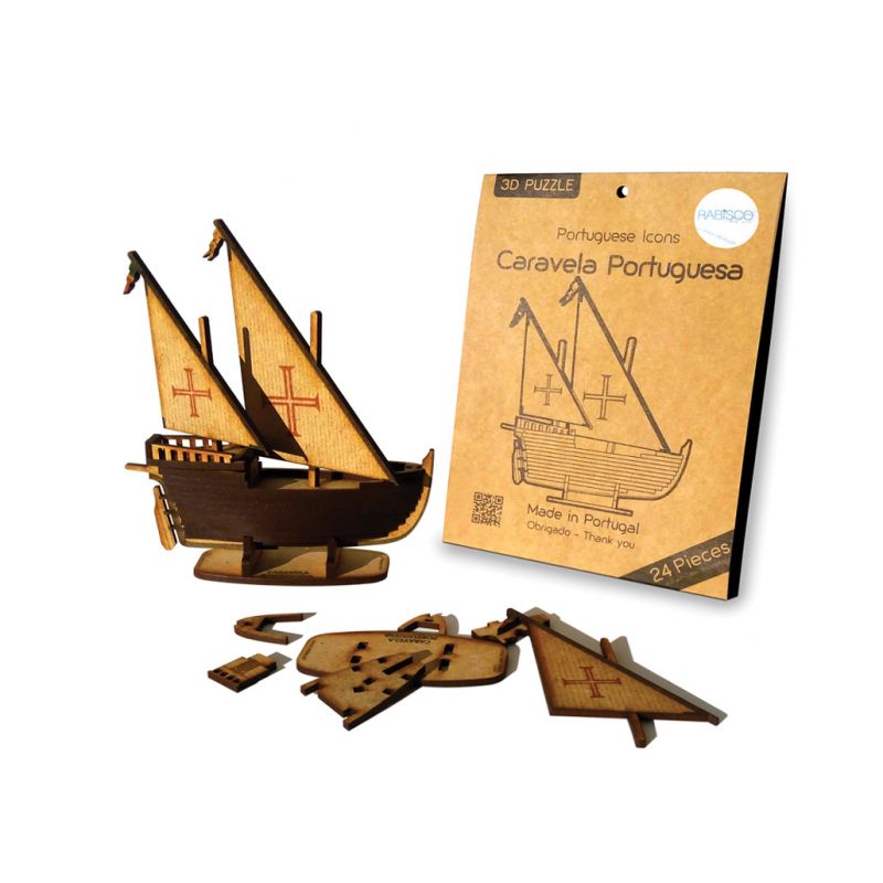 Caravela - Puzzle 3D