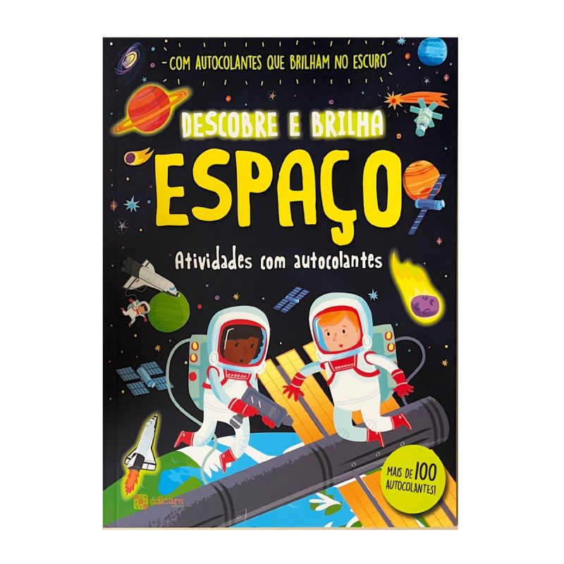 Descobre e brilha - Espaço
