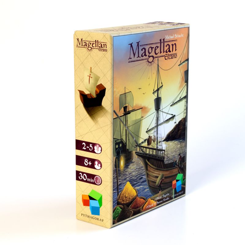 Magellan - Elcano card game