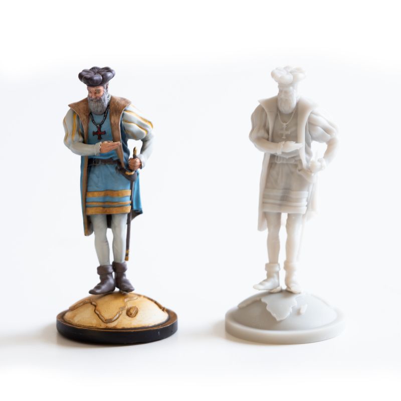 Figura em miniatura - Vasco da Gama