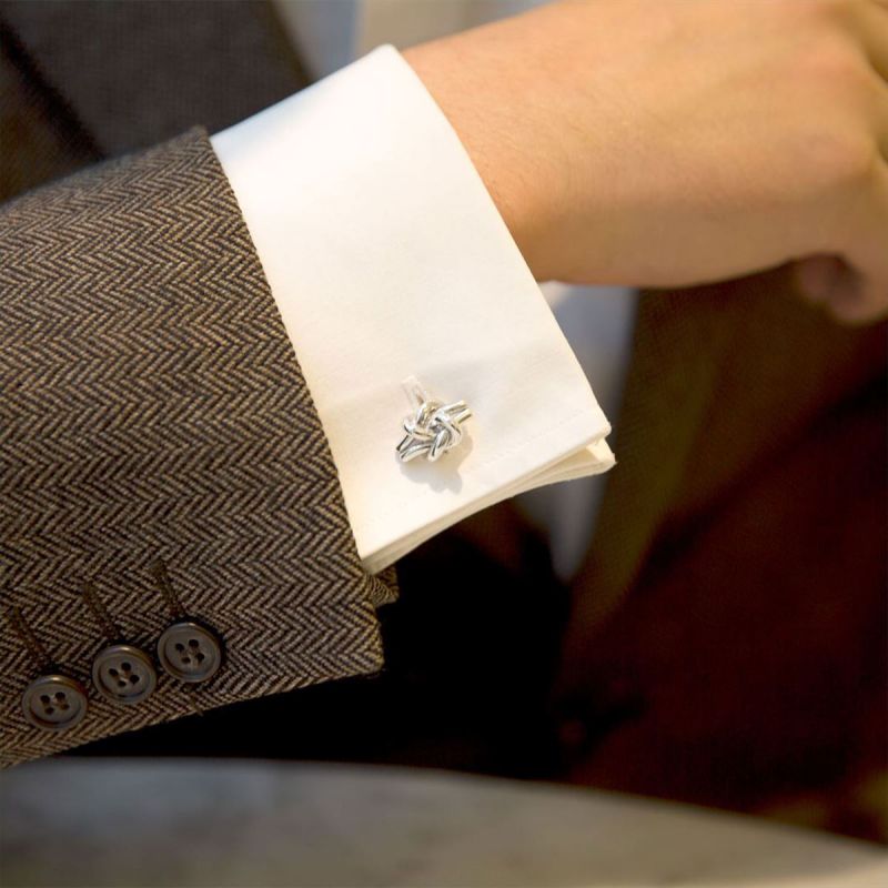 'Knot Me' Cufflinks