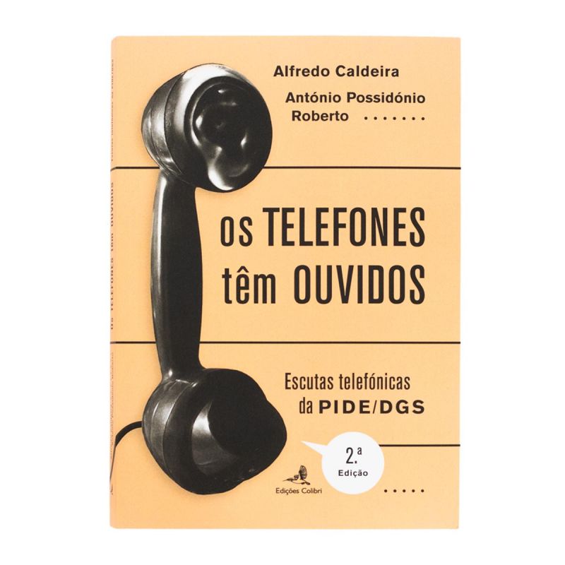 Os telefones têm ouvidos