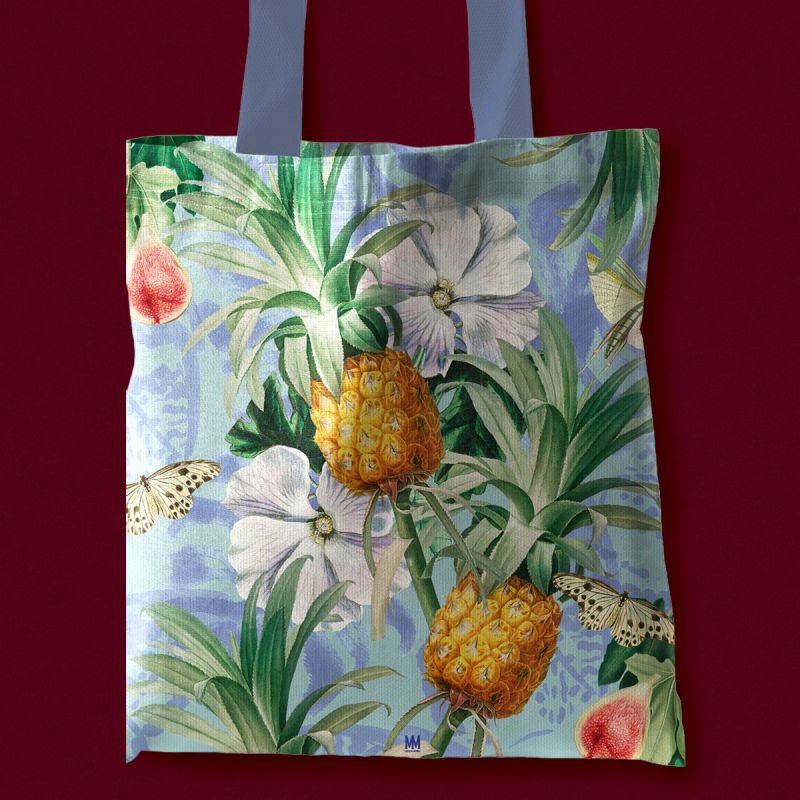 Tote bag Ananás