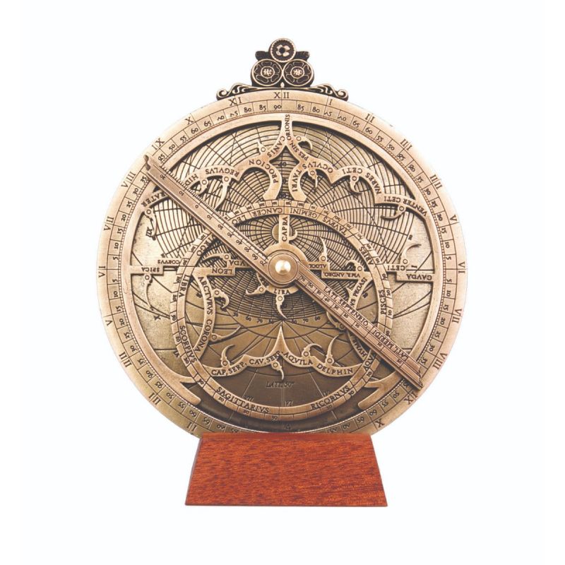 Astrolábio em homenagem a Hartmann (século XVI)