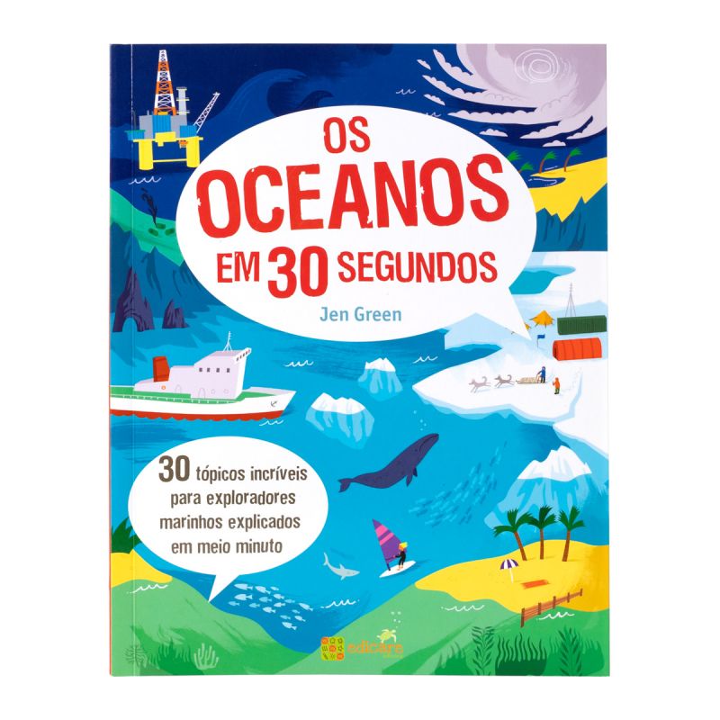 Os Oceanos em 30 segundos