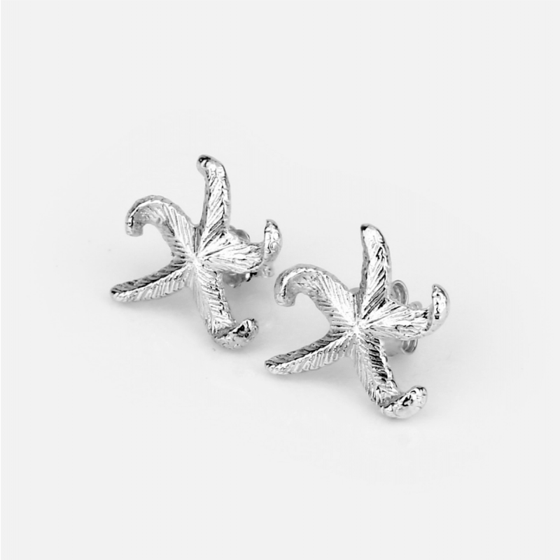 Sea star earrings